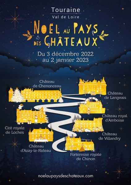Noël au Pays des Châteaux